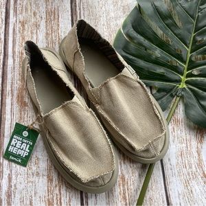 New Sanuk Slip-on Shoes Women’s 10